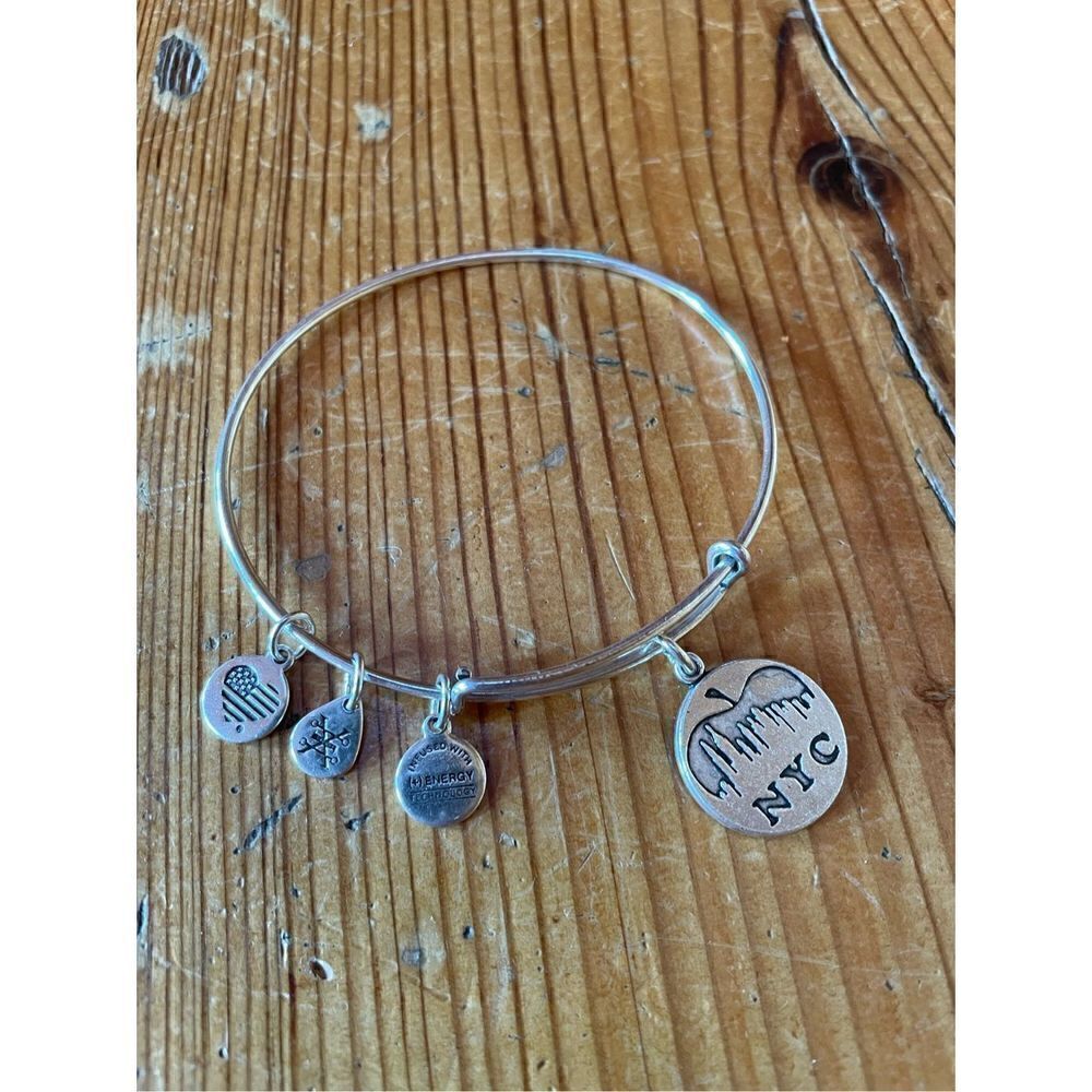 Alex and Ani NYC Charm Bracelet